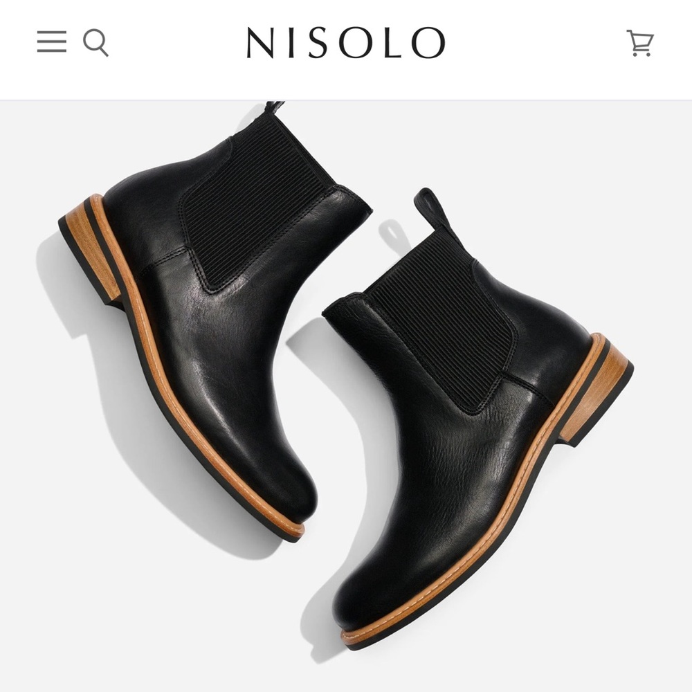 Nisolo Carmen Chelsea Boot